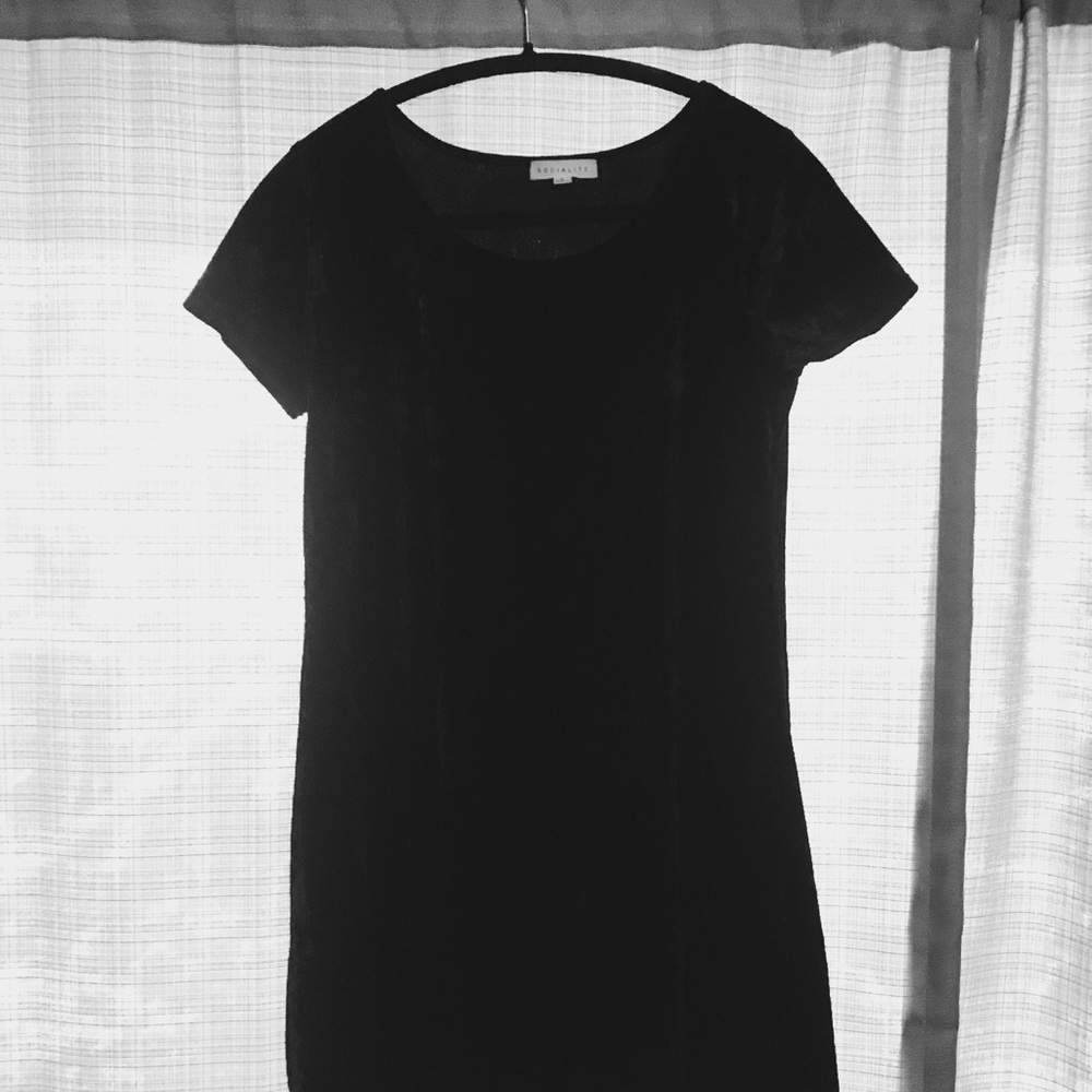 Velvet Dress